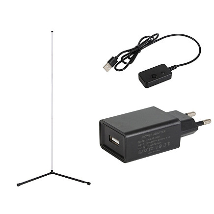 Floor corner rgb led nightstand lamp for bedroom application 1.5