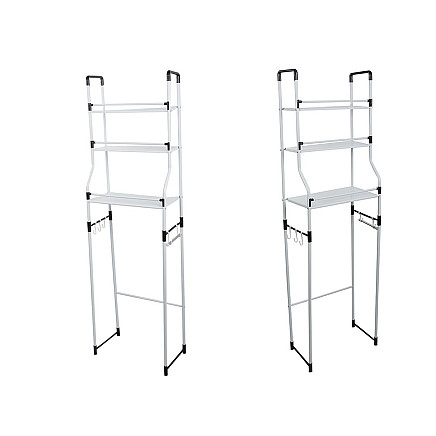 Shelf over toilet stand bathroom cabinet 3 shelf organiser