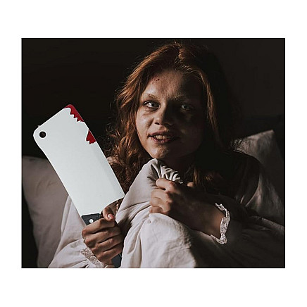 Asiņains Kaplis Slepkavas Psihopāta Kostīma Halloween Nazis