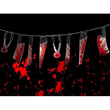 Halloween girland 2m task tools tasked halloween decoration