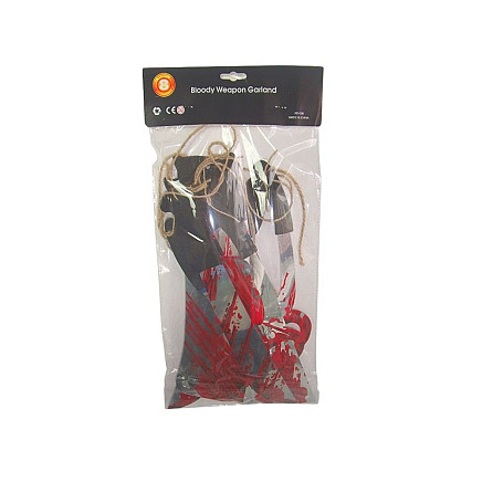 Halloween girland 2m task tools tasked halloween decoration