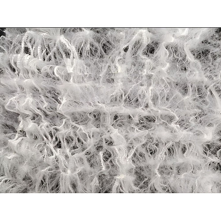 Artificial white spider web with 4 spiders halloween decoration stretchable