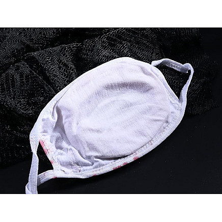 Briesmīga Helovīna maska ar asiņainiem zobiem kostīmam