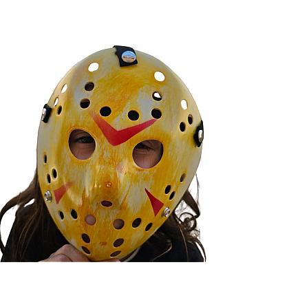 Halloween Jason hokejista maska, Piensktdiena 13, universāls izmērs