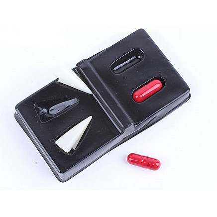 Vampīra zobu komplekts ar mākslīgajām asinīm Helovīnam