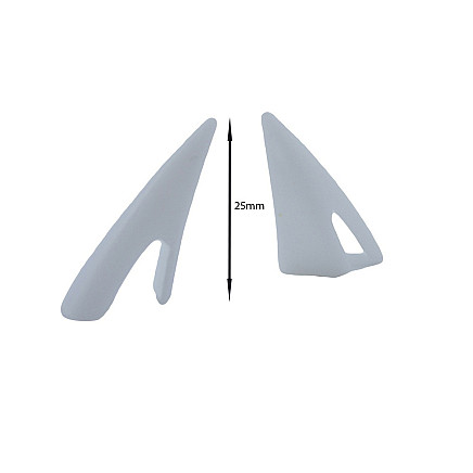 Vampīra zobu komplekts ar mākslīgajām asinīm Helovīnam