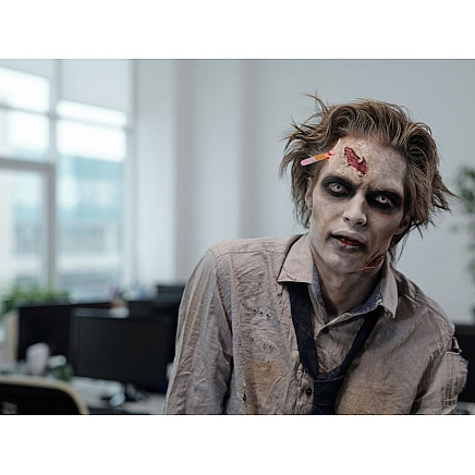 Fake wound makeup kit halloween makeup kit with blood stuck in pencil