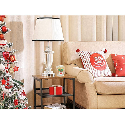 Scented candles in glass candles reindeer christmas set 2 pcs