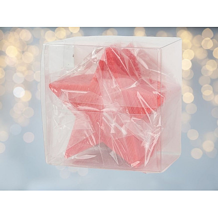 Christmas scented star candle christmas scented candle