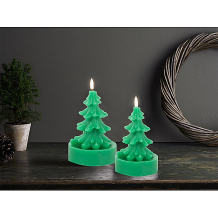 Christmas tree scented candle christmas scented candle