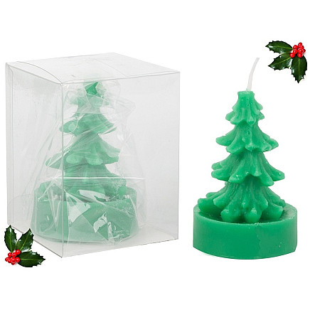 Christmas tree scented candle christmas scented candle