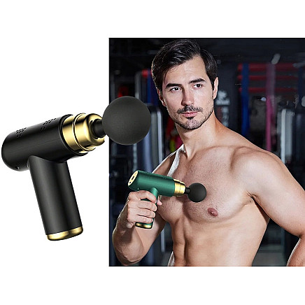 Mini muscle body massage gun powerful massage gun portable