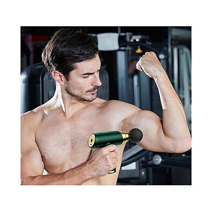 Mini muscle body massage gun powerful massage gun portable