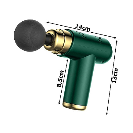 Mini muscle body massage gun powerful massage gun portable