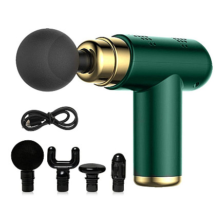 Mini muscle body massage gun powerful massage gun portable