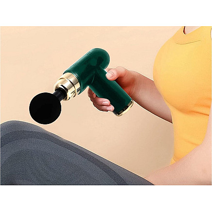 Mini muscle body massage gun powerful massage gun portable