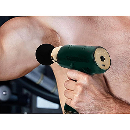 Mini muscle body massage gun powerful massage gun portable