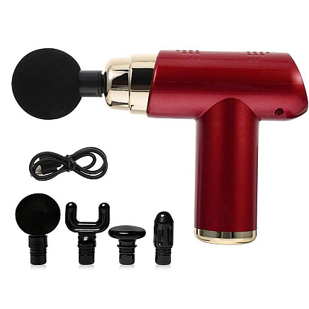 Mini muscle body massage gun powerful massage gun portable