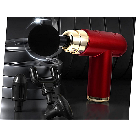 Mini muscle body massage gun powerful massage gun portable