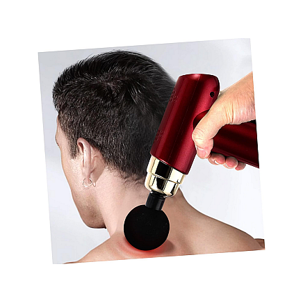 Mini muscle body massage gun powerful massage gun portable