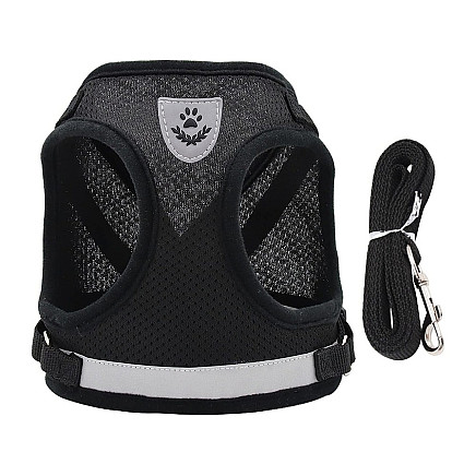 Soft soft strong reflector xs pressureless walking harness for dog cat rabbit soft strong reflector xs