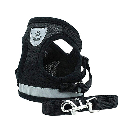 Soft soft strong reflector xs pressureless walking harness for dog cat rabbit soft strong reflector xs