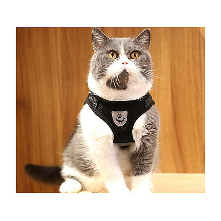 Soft soft strong reflector xs pressureless walking harness for dog cat rabbit soft strong reflector xs