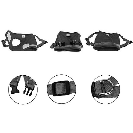 Soft soft strong reflector xs pressureless walking harness for dog cat rabbit soft strong reflector xs