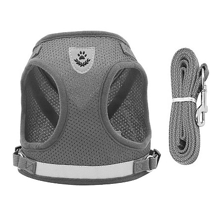 Soft soft strong reflector xs pressureless walking harness for dog cat rabbit soft strong reflector xs