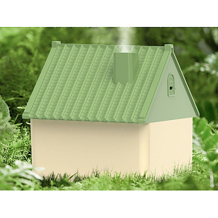 Gaisa Mitrinātājs Aromadifuzors Jonizators USB Māja, 1L