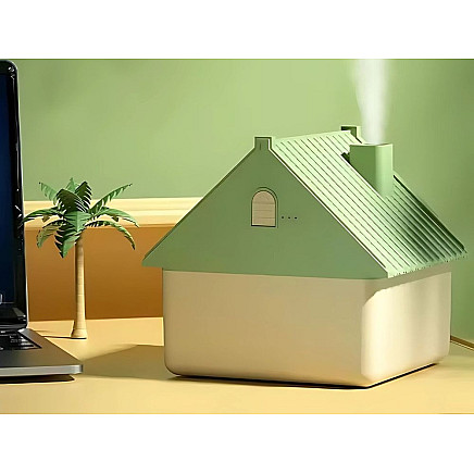 Gaisa Mitrinātājs Aromadifuzors Jonizators USB Māja, 1L