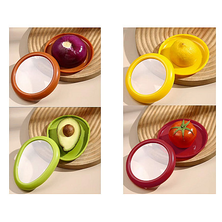 Fruit and vegetable storage container 1 reusable piece