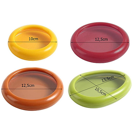 Fruit and vegetable storage container 1 reusable piece