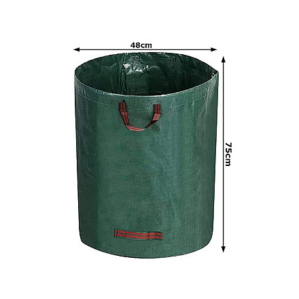 Garden bag bag garden leaf catcher grass container 120l strong large