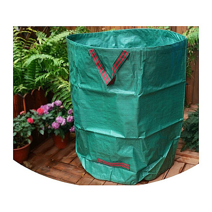 Garden bag bag garden leaf catcher grass container 120l strong large