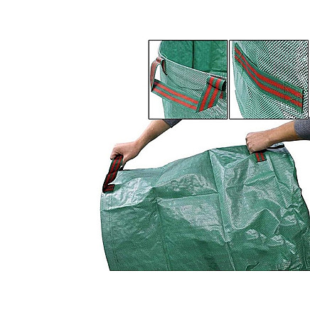 Garden bag bag garden leaf catcher grass container 120l strong large