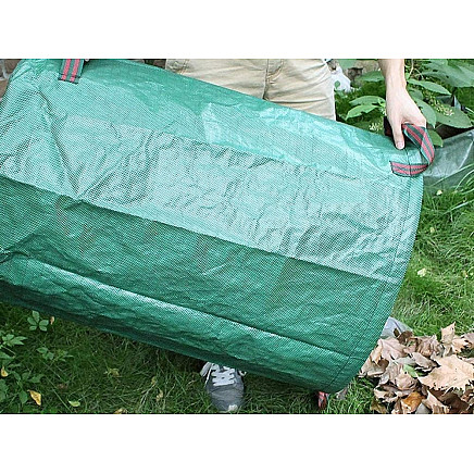 Garden bag bag garden leaf catcher grass container 120l strong large