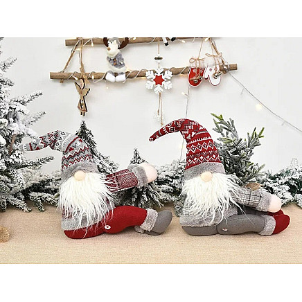 Ziemassvētku Rūķītis, Aizkaru Turētājs, Fiksators, 40 cm