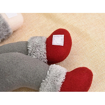 Ziemassvētku Rūķītis, Aizkaru Turētājs, Fiksators, 40 cm