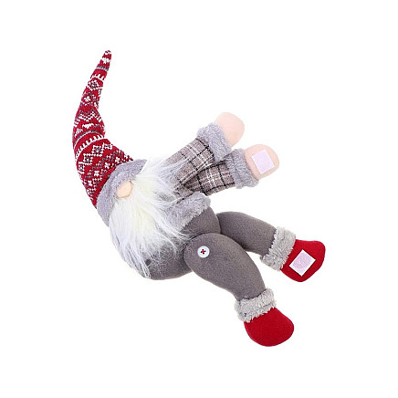 Ziemassvētku Rūķītis, Aizkaru Turētājs, Fiksators, 40 cm