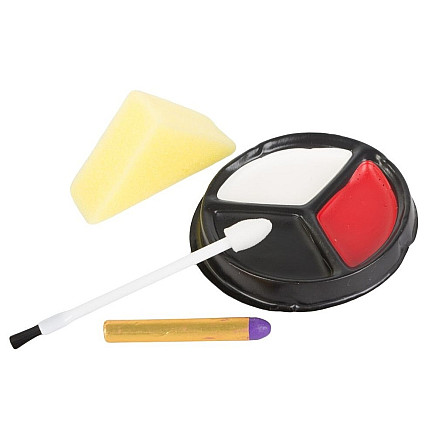 Vampīra Drakulas grima komplekts sejai ar mākslīgajām asinīm, Halloween