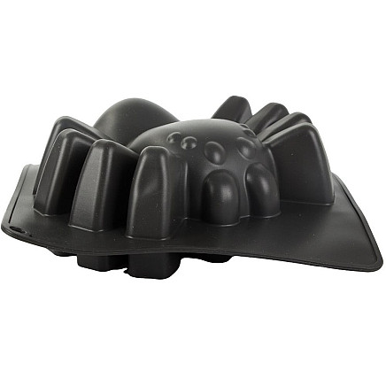 Spider cake tin large silicone for halloween