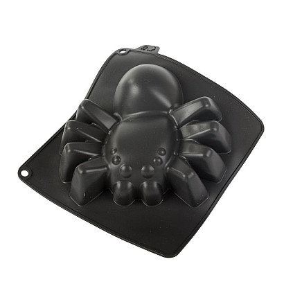 Spider cake tin large silicone for halloween