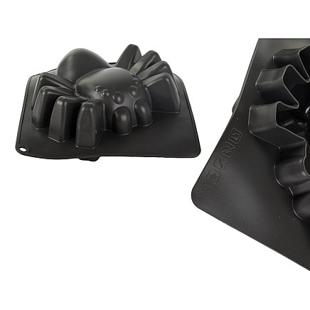 Spider cake tin large silicone for halloween