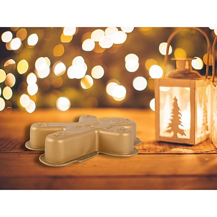 Large cake tin silicone christmas cake tin