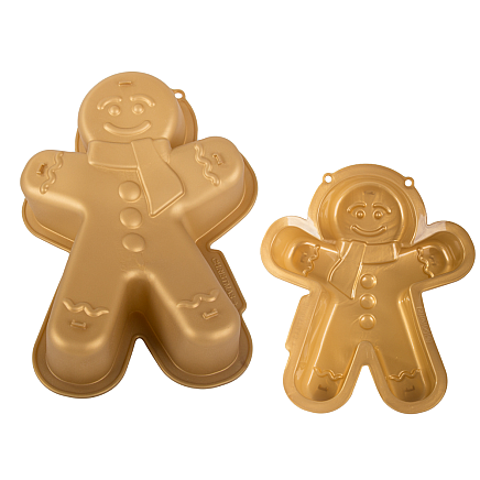 Large cake tin silicone christmas cake tin