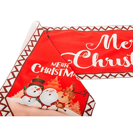 Christmas table runner christmas eve table runner christmas eve 205x35cm