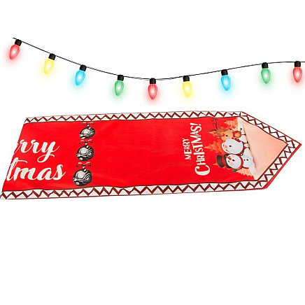 Christmas table runner christmas eve table runner christmas eve 205x35cm