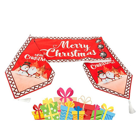 Christmas table runner christmas eve table runner christmas eve 205x35cm