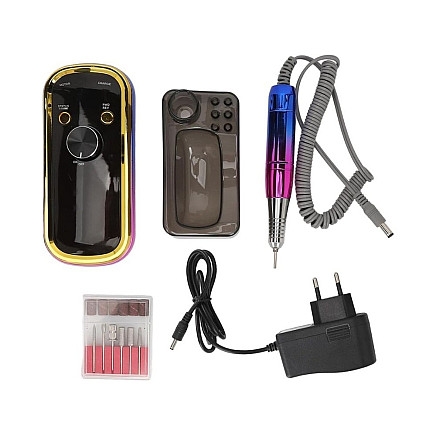 Manicure nail cutter cordless + 6 cutters 36w professional